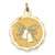 14k Gold Wedding Bells Charm hide-image