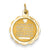 14k Gold Love Charm hide-image