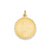 A Date to Remember Charm in 14k Gold