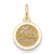 14k Gold Happy Anniversary Charm hide-image