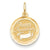 14k Gold Happy Anniversary Charm hide-image