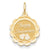 14k Gold Happy Anniversary Charm hide-image