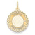 14k Gold Happy Anniversary Charm hide-image