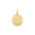 Happy 20th Anniversary Charm in 14k Gold