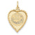 14k Gold Happy 20th Anniversary Charm hide-image