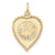14k Gold Happy 50th Anniversary Charm hide-image