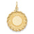 14k Gold Happy Anniversary Charm hide-image