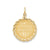 Happy Anniversary Charm in 14k Gold