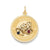 Happy Anniversary w/ Bells Charm in 14k Gold