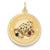 14k Gold Happy Anniversary w/ Bells Charm hide-image