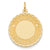 14k Gold Happy Anniversary Charm hide-image