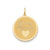 Happy Anniversary Charm in 14k Gold