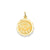 Special Aunt Charm in 14k Gold
