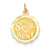 14k Gold Special Aunt Charm hide-image