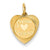 14k Gold Special Friend Charm hide-image