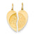 14k Gold 2pc Best Friend Charm hide-image