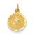 14k Gold Graduation Day Charm hide-image