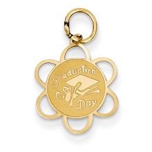 14k Gold Graduation Day Charm hide-image