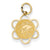 14k Gold Graduation Day Charm hide-image