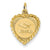 14k Gold Graduation Cap Charm hide-image