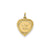 Graduation Cap Charm in 14k Gold