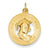 14k Gold Graduation Day w/Head Charm hide-image