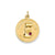 Graduation Day Charm in 14k Gold