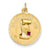 14k Gold Graduation Day Charm hide-image