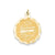 Graduation Day with Diploma Charm in 14k Gold