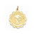 Graduation Day with Head Charm in 14k Gold