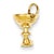 14k Gold 3-D Polished Chalice Charm hide-image