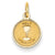 14k Gold Holy Communion Charm hide-image