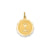 Holy Communion Disc Charm in 14k Gold