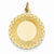 14k Gold Holy Communion Disc pendant, Delightful Pendants for Necklace