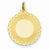 14k Gold My Confirmation Disc pendant, Exquisite Pendants for Necklace