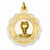 14k Gold First Holy Communion Pendant, Pendants for Necklace