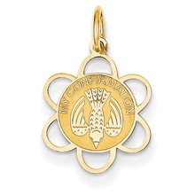14k Gold My Confirmation Charm hide-image