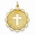 14k Gold Confirmation Disc Pendant, Pendants for Necklace