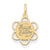 14k Gold Happy Birthday Charm hide-image