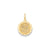 Happy Birthday Charm in 14k Gold
