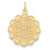 14k Gold Happy Birthday Charm hide-image