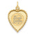 14k Gold Happy Birthday Charm hide-image