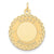 14k Gold Happy Birthday Charm hide-image