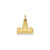 Capital Bldg. Charm in 14k Gold