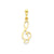 Treble Clef Charm in 14k Gold