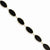 14K Yellow Gold Onyx Bracelet