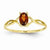 14k Yellow Gold Birthstone Ring