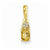14k Gold Diamond & Citrine pendant, Lovely Pendants for Necklace