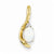 14k Gold Diamond & Genuine Opal pendant, Classy Pendants for Necklace