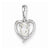 14k White Gold Genuine White Topaz Diamond pendant, Beautiful Pendants for Necklace